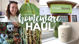 Shop With Me: HOMESENSE! 🏡 Homeware Vlog & Haul • Christmas, Home Decor, Pets, Food & Gift Ideas!
