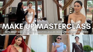 What goes on - behind the scenes of my masterclass