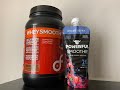 Product Review: Powerful Protein Smoothie & dotFit Whey Protein