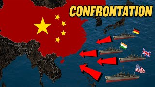 World Militaries CONFRONT China in South China Sea