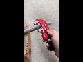 stainless steel pipe cutter demo 2021 does it work？