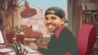 drake - money in the grave, but it's lo -fi hiphop (radio)