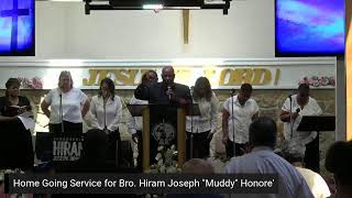 Memorial Going Service for Bro. Hiram Joseph Honore