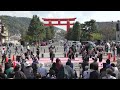 【4k】舞心座蒼　京都さくらよさこい二日目　神宮道南ステージ