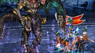 【FFBE】運命の番人 NVセフィロスなら０凸でいけちゃう説