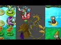 nuevos jefes plantas y avances de pvz fusion 2.3 dinosaurio ciempiés plantas vs zombies fusion