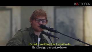 Ed Sheeran - How Would You Feel (Paean) (Sub Español + Lyrics)