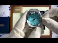 unboxing  roamer tiffany deep sea karóra 860833410570