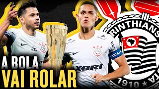 TUDO SOBRE CORINTHIANS X RB BRAGANTINO PELO PAULISTÃO | É MATA PRO TIMÃO NA COPINHA