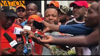 2020 Race: ODM Chairman Mombasa, Mohamed Khamis drums up support for ODM leader Raila Odinga