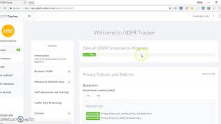 GDPR Tracker Demo