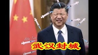 封城！武汉进出航班，轮渡，火车，大巴全关闭；多国确诊武汉肺炎，美科学家紧急研制抗菌疫苗，美国产子不再获得公民身份。《建民论推墙803》