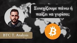 Εβδομαδιαία Ανάλυση Bitcoin \u0026 Επεξήγηση Τεχνικών - 14/2/2024 - Aelios Trading