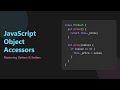 JavaScript Object Accessors: Getters, Setters & Advanced Patterns Explained