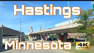 Hastings, Minnesota - City Tour & Drive Thru
