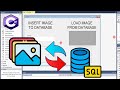 C# Save Image In SQL Database | Windows Form Application