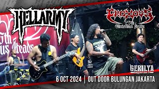 HELLARMY LIVE AT CROXOUS 25 TAHUN, OUT DOOR BULUNGAN JAKARTA