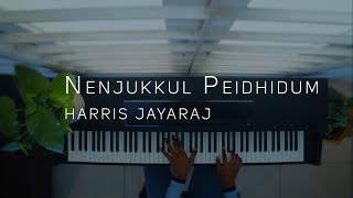 Nenjukkul Peidhidum - Piano Cover | Vaaranam Aayiram | Harris Jayaraj