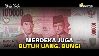 Gak Cuma Teriak Merdeka, Bagaimana Indonesia Cari Uang di Awal Kemerdekaan? Utang? | Buka Data