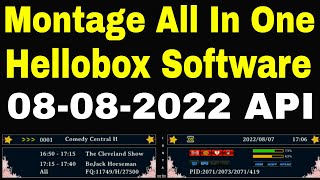 CS8001 hellobox latest Software, Solid 8181 Update, Solid 2100 -DLX-Pro-7272 latest Software, API ok