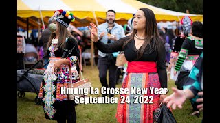 Hmong La Crosse New year 2022