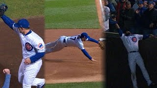 WS2016 Gm5: Defense helps Cubs win Game 5