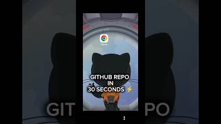 Creating a GitHub Repo in 30 Seconds - Super quick tutorial with smooth transitions #github #coding
