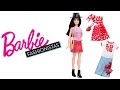 Barbie Fashionista Petite Barbie Doll Pizza Pizzazz Set