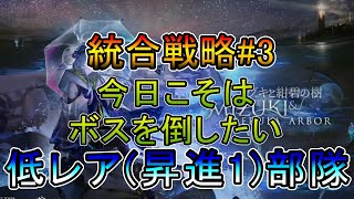 【アークナイツ】統合戦略#3 ミヅキと紺碧の樹  今日ことはボスを倒したい  低レア(昇進1)縛り