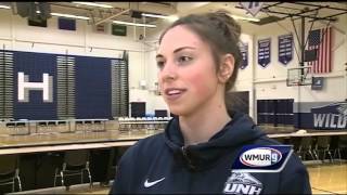 UNH women's hoops set for Senior Night