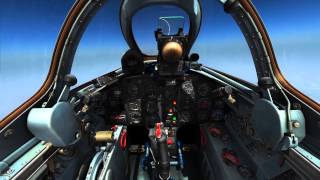 DCS Mig-15Bis Beta 52,000' Climb to Supersonic Dive