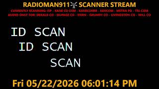 RADIOMAN911 SCANNER - LIVE