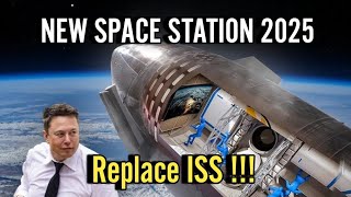 SpaceX Reveals Starship as NASA's New Space Station!