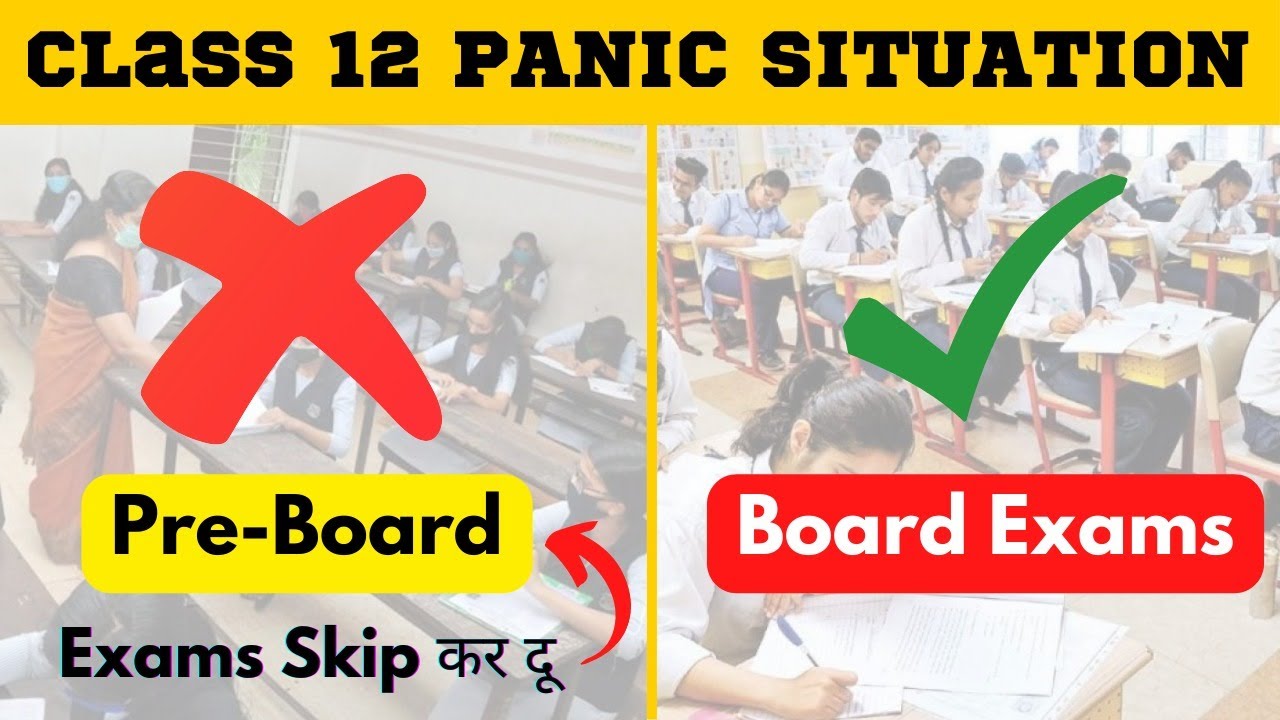 How To Prepare For Class 12th Pre Board Exams | Strategy To Prepare Pre ...