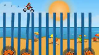 Moto X3M Bike Racing Games - Gameplay Walkthrough (iOS, Android) #25
