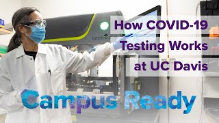 How COVID-19 Saliva Testing Works at UC Davis