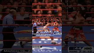 El primer BOXEADOR Mexicano en derrotar a Manny Pacquiao | Erik Morales vs Manny Pacquiao 1