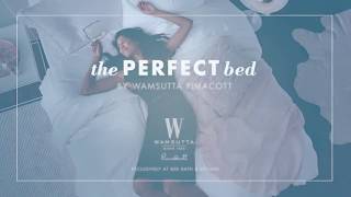 The Perfect Bed by Wamsutta PimaCott