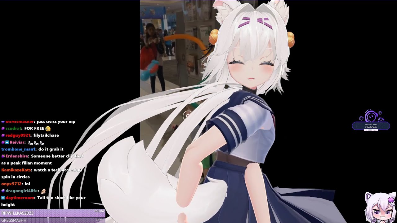 Filian Chasing Her Tail Youtube