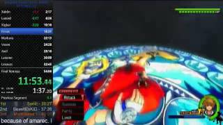 Kingdom Hearts 2.5 lvl 1 Data Org RTA 46:07
