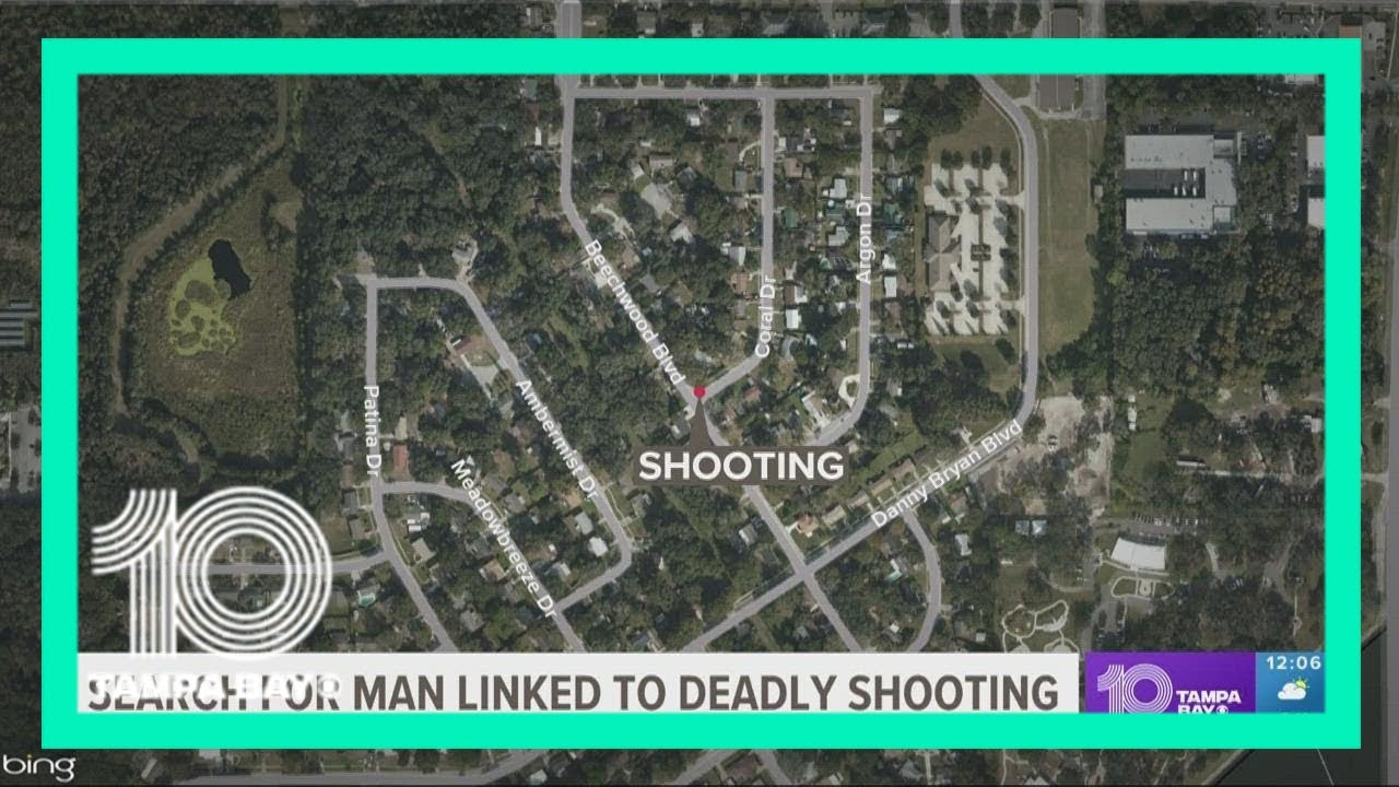 Hillsborough County Deputies Search For Man Linked To A Deadly Shooting ...