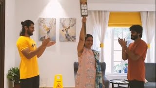 Vijay Devarakonda Playing With His Family At Home | Vijay Devarakonda Latest Video | IB9TV