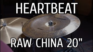 Heartbeat Raw China 20\