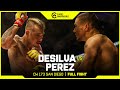 WELCOME TO THE MATRIX 🤯 | Anthony Desilva vs. Joseph Perez | FULL FIGHT | CW 173 San Diego