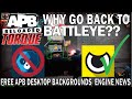 APB: RELOADED - Why switch to Battleye AGAIN? New APB Backgrounds, Engine news (APB TORQUE 16)