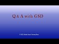 Q & A with GSD 038 Eng/Hin/Punj