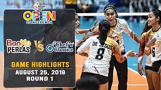 BanKo Perlas vs. Chef's Classics - August 25, 2019 | Game Highlights | #PVL2019