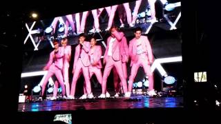 151004 Exo - Call me baby {Fancam}