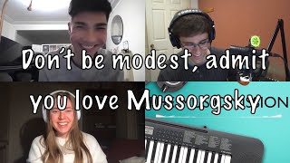 Don’t be modest, admit you love Mussorgsky - Podcast