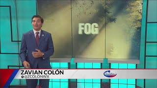 Weather Why's: How is fog made? with Meteorologist Zavian Colón